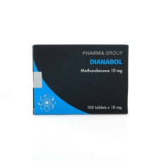 Pharma Group Dianabol Metan 105 tablets x10mg
